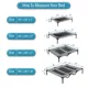 Product Arlee Home & Pet Cooling Elevated Mesh Pet Cot