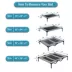Arlee Home & Pet Cooling Elevated Mesh Pet Cot image thumbnail 4