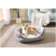 Product Arlee Home & Pet Cozy Orthopedic Eco-Friendly Durable Pet Bed