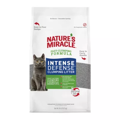 Product Nature's Miracle® Intense Defense™ Odor Control Clumping Litter, 20 lbs