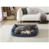 Arlee Home and Pet Crescent Lounger Pet Bed image thumbnail 3