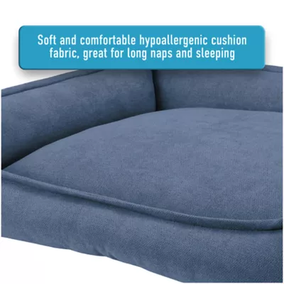 Product Arlee Home and Pet Crescent Lounger Pet Bed
