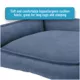 Product Arlee Home and Pet Crescent Lounger Pet Bed