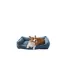 Arlee Home and Pet Crescent Lounger Pet Bed image thumbnail 4