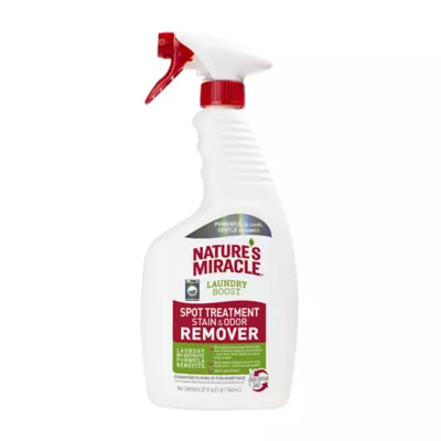 Product Nature's Miracle Laundry Boost Spot Treatment Stain and Odor Remover, 32 oz