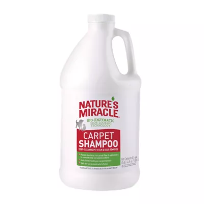 Product Nature's Miracle Carpet Shampoo, Deep-Cleaning Stain and Odor Remover 64 oz