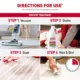 Product Nature's Miracle Carpet Shampoo, Deep-Cleaning Stain and Odor Remover 64 oz