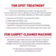 Product Nature's Miracle Carpet Shampoo, Deep-Cleaning Stain and Odor Remover 64 oz