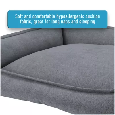 Arlee Home and Pet Crescent Lounger Pet Bed - Image 5