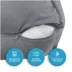 Arlee Home and Pet Crescent Lounger Pet Bed image thumbnail 6