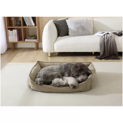 Arlee Home and Pet Crescent Lounger Pet Bed - Image 3