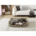 Arlee Home and Pet Crescent Lounger Pet Bed image thumbnail 3