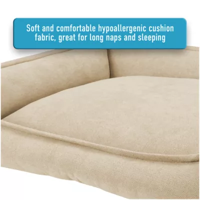 Arlee Home and Pet Crescent Lounger Pet Bed - Image 5