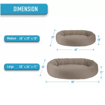 Arlee Home & Pet Orbit Orthopedic Eco-Friendly Memory Foam Pet Bed - Image 4