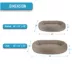 Arlee Home & Pet Orbit Orthopedic Eco-Friendly Memory Foam Pet Bed image thumbnail 4