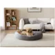 Product  Arlee Home & Pet Orbit Orthopedic Eco-Friendly Memory Foam Pet Bed
