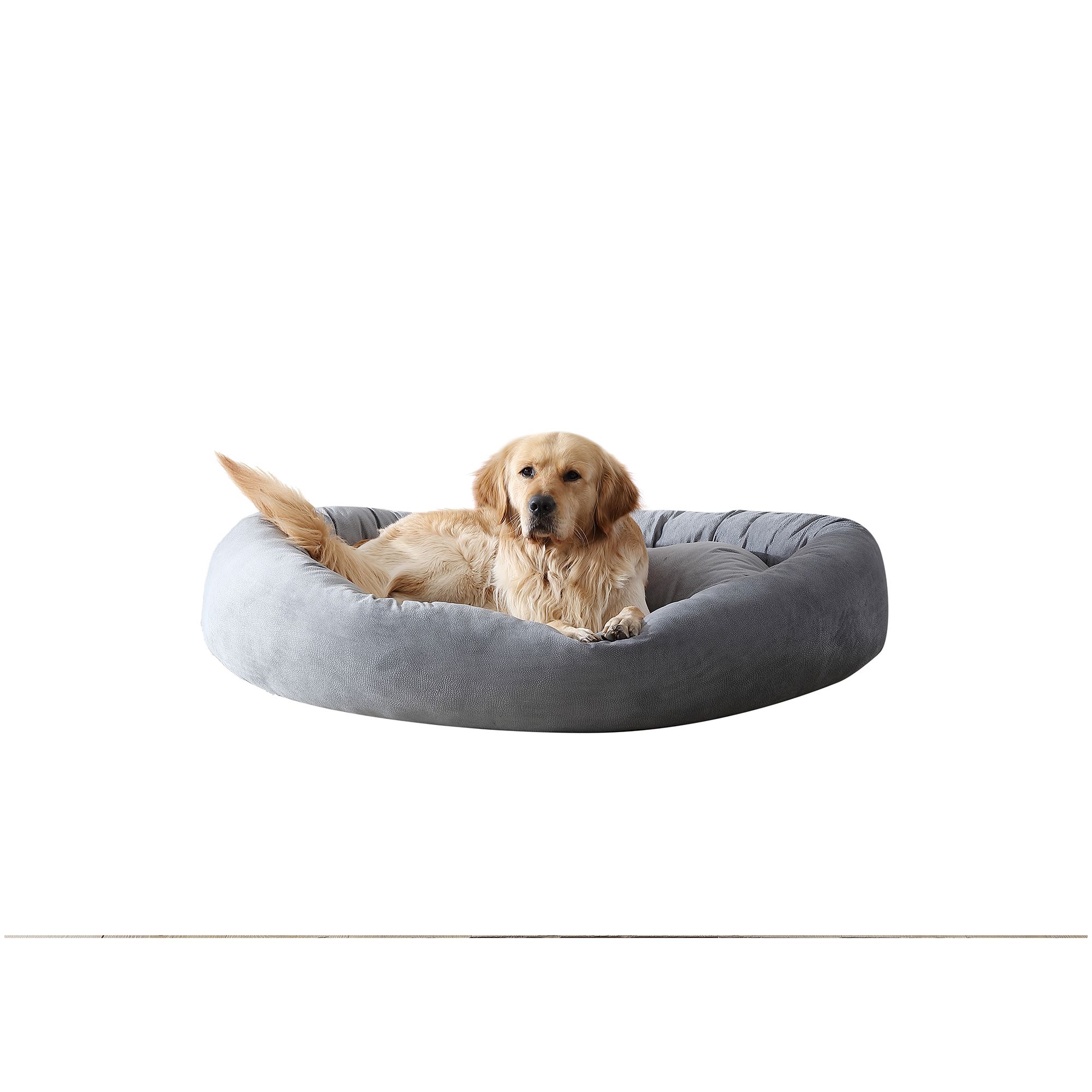 Arlee Home & Pet Orbit Orthopedic Eco-Friendly Memory Foam Pet Bed - thumbnail 4