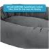 Arlee Home & Pet Orbit Orthopedic Eco-Friendly Memory Foam Pet Bed image thumbnail 6