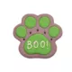 Product Thrills and Chills Boo! Decorated Paw Cookie Dog Treat 1 Count 2 OZ