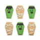 Product Thrills and Chills Rawhide Alternative Coffin Dog Treats 8 Count 6 OZ