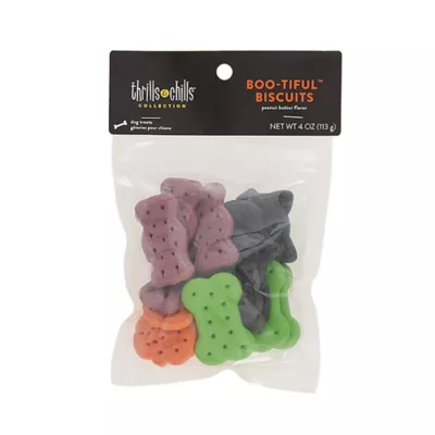 Product Thrills and Chills Mixed Cookie Pack Dog Treats 4 OZ