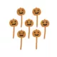 Product Thrills and Chills Rawhide Alternative Pumpkin Pops 8 Count 3.5 OZ