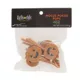 Product Thrills and Chills Rawhide Alternative Pumpkin Pops 8 Count 3.5 OZ