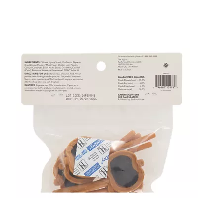 Product Thrills and Chills Rawhide Alternative Pumpkin Pops 8 Count 3.5 OZ