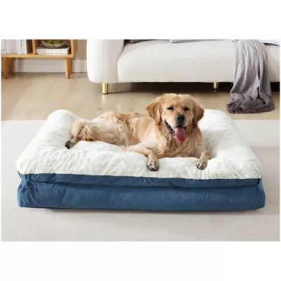 Arlee Home & Pet Pillow Top Orthopedic Eco-Friendly Pet Bed - Image 1