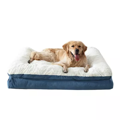 Arlee Home & Pet Pillow Top Orthopedic Eco-Friendly Pet Bed - Image 2