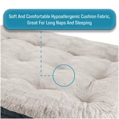 Arlee Home & Pet Pillow Top Orthopedic Eco-Friendly Pet Bed - Image 5