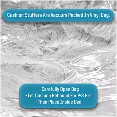 Arlee Home & Pet Pillow Top Orthopedic Eco-Friendly Pet Bed - Image 8