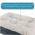 Arlee Home & Pet Pillow Top Orthopedic Eco-Friendly Pet Bed image thumbnail 5