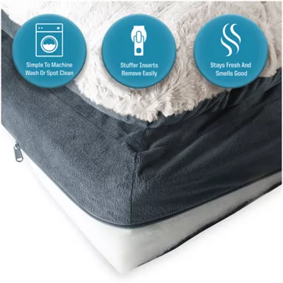 Product Arlee Home & Pet Pillow Top Orthopedic Eco-Friendly Pet Bed