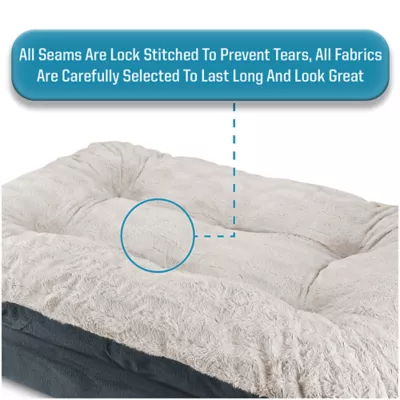 Product Arlee Home & Pet Pillow Top Orthopedic Eco-Friendly Pet Bed