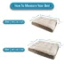 Arlee Home & Pet Pillow Top Orthopedic Eco-Friendly Pet Bed image thumbnail 5