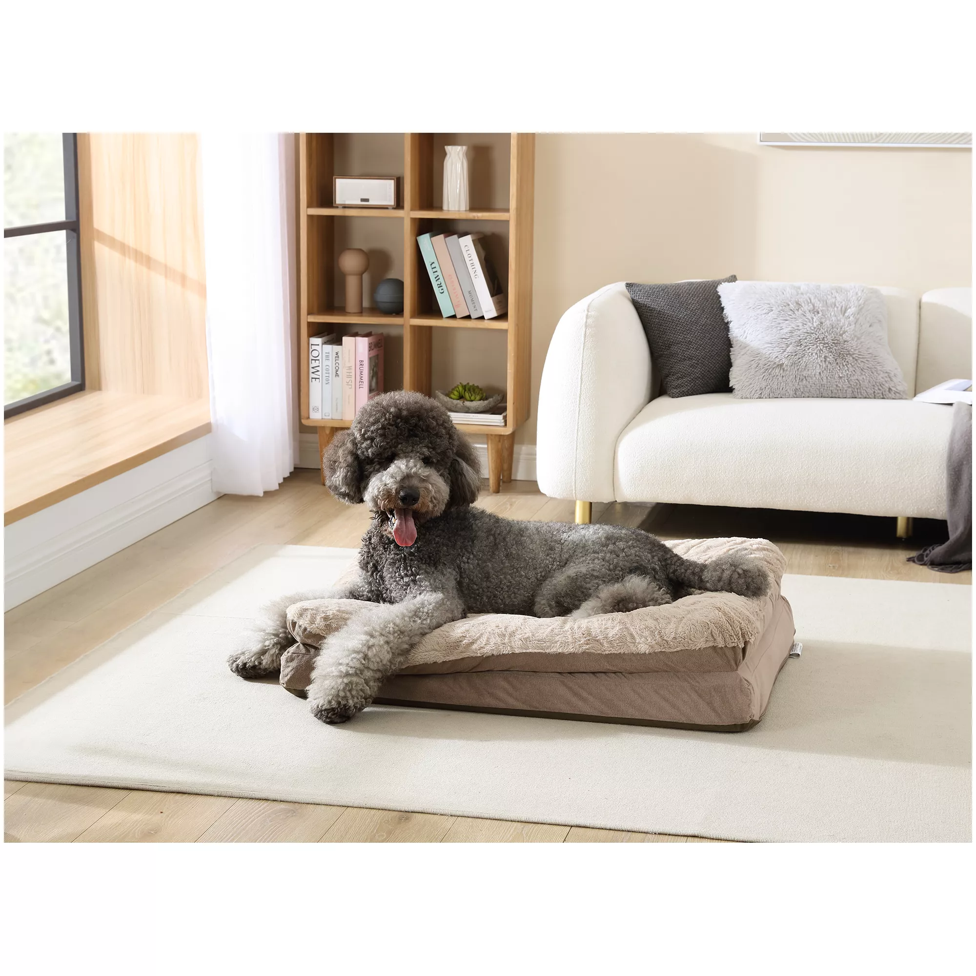 Arlee Home & Pet Pillow Top Orthopedic Eco-Friendly Pet Bed