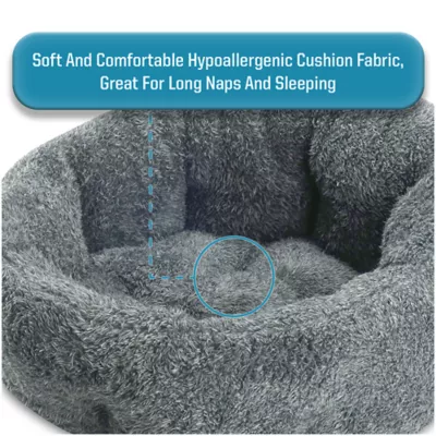 Product Arlee Home & Pet Quilted Slumber Orthopedic Eco-Friendly Pet Bed