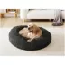 Arlee Home & Pet Shaggy Calming Orthopedic Eco-Friendly Donut Pet Bed image thumbnail 1