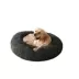 Arlee Home & Pet Shaggy Calming Orthopedic Eco-Friendly Donut Pet Bed image thumbnail 2