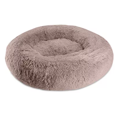 Arlee Home & Pet Shaggy Calming Orthopedic Eco-Friendly Donut Pet Bed - Image 3