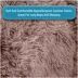 Arlee Home & Pet Shaggy Calming Orthopedic Eco-Friendly Donut Pet Bed image thumbnail 5