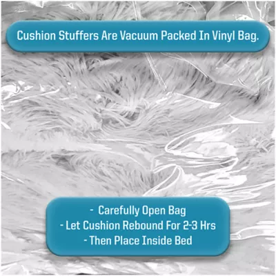 Arlee Home & Pet Shaggy Calming Orthopedic Eco-Friendly Donut Pet Bed - Image 8