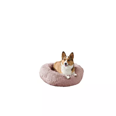 Product Arlee Home & Pet Shaggy Calming Orthopedic Eco-Friendly Donut Pet Bed