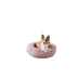 Arlee Home & Pet Shaggy Calming Orthopedic Eco-Friendly Donut Pet Bed image thumbnail 2