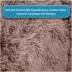 Arlee Home & Pet Shaggy Calming Orthopedic Eco-Friendly Donut Pet Bed image thumbnail 4