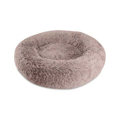Product Arlee Home & Pet Shaggy Calming Orthopedic Eco-Friendly Donut Pet Bed