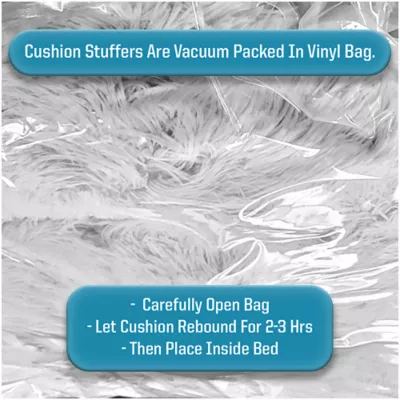 Product Arlee Home & Pet Shaggy Calming Orthopedic Eco-Friendly Donut Pet Bed