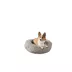 Arlee Home & Pet Shaggy Calming Orthopedic Eco-Friendly Donut Pet Bed image thumbnail 2