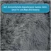 Arlee Home & Pet Shaggy Calming Orthopedic Eco-Friendly Donut Pet Bed image thumbnail 5